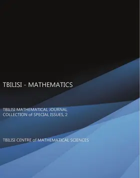 Hvedri |  TBILISI - MATHEMATICS | Buch |  Sack Fachmedien