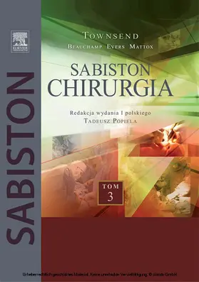 Townsend | Chirurgia Sabistona. Tom 3 | E-Book | sack.de