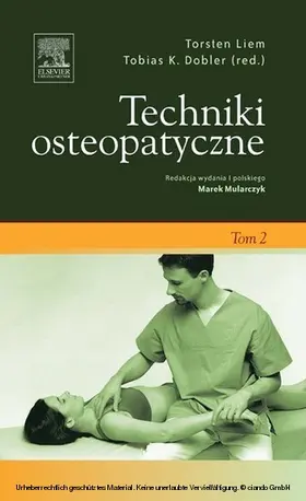 Liem | Techniki osteopatyczne. Tom 2 | E-Book | www2.sack.de