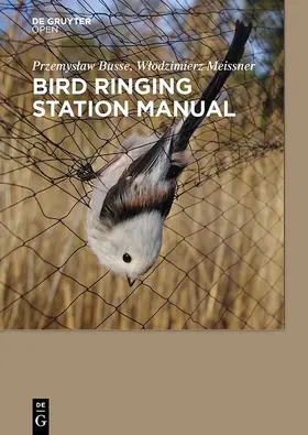 Meissner / Busse |  Bird Ringing Station Manual | Buch |  Sack Fachmedien