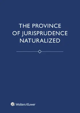 Brozek / Kurek / Stelmach |  The Province of Jurisprudence Naturalized | Buch |  Sack Fachmedien