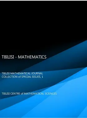 Hvedri | TBILISI  -  MATHEMATICS | E-Book | sack.de