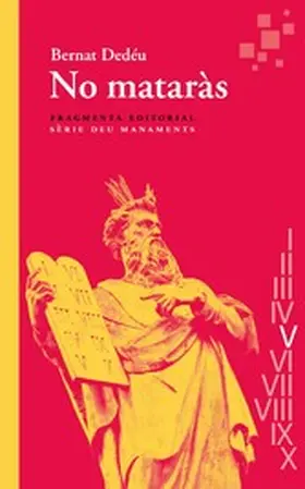 Dedéu |  No mataràs | eBook | Sack Fachmedien