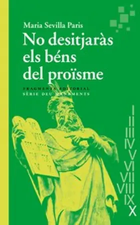 Sevilla Paris |  No desitjaràs els béns del proïsme | eBook | Sack Fachmedien