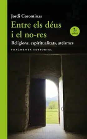 Corominas |  Entre els déus i el no-res | eBook | Sack Fachmedien