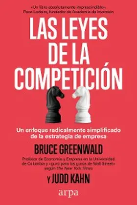 Greenwald / Kahn |  Las leyes de la competición | eBook | Sack Fachmedien