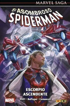 Slott |  Marvel Saga. El Asombroso Spiderman. Universo Spiderman 52. Escorpio Ascendente | eBook | Sack Fachmedien