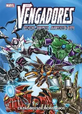 Slott |  Los Vengadores. Equipo mecha. Cazadores de monstruos | eBook | Sack Fachmedien