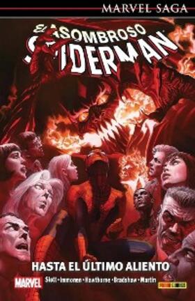 Slott |  Marvel Saga. El Asombroso Spiderman. Universo Spiderman 59. Hasta el último aliento | eBook | Sack Fachmedien