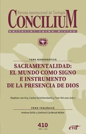 Erp / Schickendantz / McLean |  Sacramentalidad: el mundo como signo e instrumento de la presencia de Dios | eBook | Sack Fachmedien