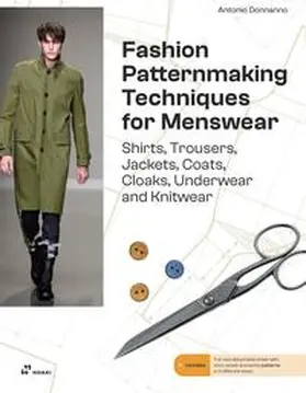 Antonio Donnanno |  Fashion Patternmaking for Menswear | Buch |  Sack Fachmedien
