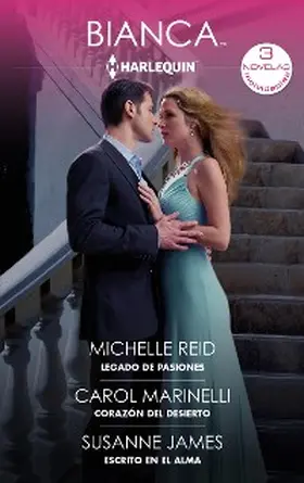 Reid / Marinelli / James |  Legado de pasiones - Corazón del desierto - Escrito en el alma | eBook | Sack Fachmedien
