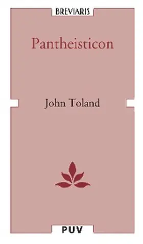 Toland |  Pantheisticon | eBook | Sack Fachmedien