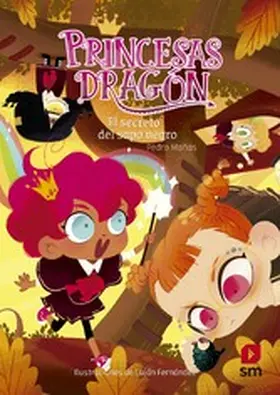 Mañas Romero |  Princesas Dragón 7. El secreto del sapo negro | eBook | Sack Fachmedien