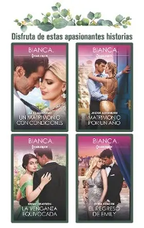 Roscoe / Connelly / Ashenden |  E-Pack Bianca mayo 2023 | eBook | Sack Fachmedien