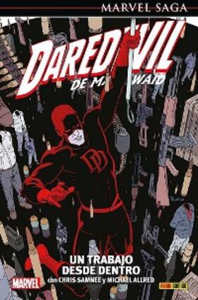 Waid |  Marvel Saga. Daredevil de Mark Waid 4. un trabajo desde dentro | eBook | Sack Fachmedien