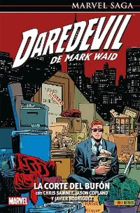 Waid |  Marvel Saga. Daredevil de Mark Waid 7. La corte del bufón | eBook | Sack Fachmedien