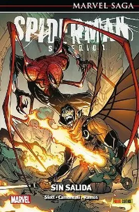 Slott |  Marvel Saga. Spiderman superior 41. Spiderman superior. Sin salida | eBook | Sack Fachmedien