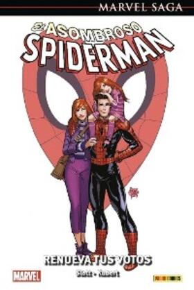 Slott |  Marvel Saga. El Asombroso Spiderman. Universo Spiderman 50. Renueva tus votos | eBook | Sack Fachmedien