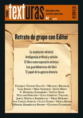Guerrero / Shatzkin / Guren |  Texturas 44: Retrato de grupo con Editor | eBook | Sack Fachmedien