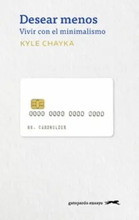 Chayka | Desear menos | E-Book | www2.sack.de