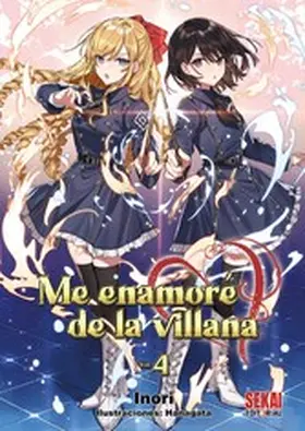 INORI / Liste Moreno |  Me enamoré de la villana Vol. 4 | eBook | Sack Fachmedien