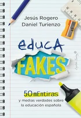 Roguero / Turienzo |  Educafakes | eBook | Sack Fachmedien