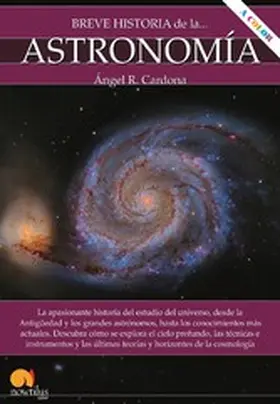 Cardona |  Breve historia de la astronomía N.E. color | eBook | Sack Fachmedien