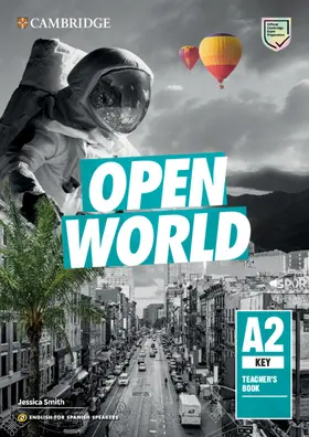 Smith |  Open World Key Teacher's Book English for Spanish Speakers | Buch |  Sack Fachmedien