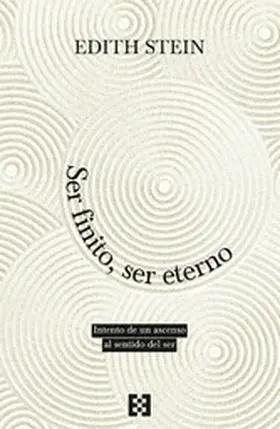 Stein |  Ser finito, ser eterno | eBook | Sack Fachmedien