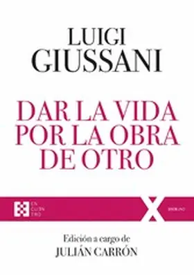 Giussani |  Dar la vida por la obra de Otro | eBook | Sack Fachmedien