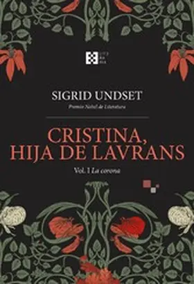 Undset |  Cristina, hija de Lavrans Vol. I | eBook | Sack Fachmedien