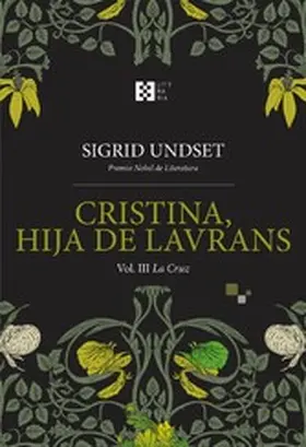 Undset |  Cristina, hija de Lavrans Vol. III | eBook | Sack Fachmedien