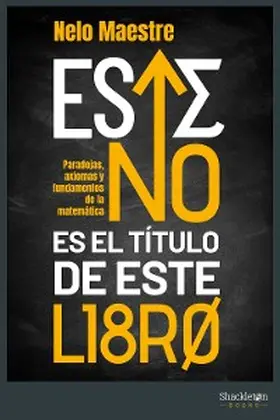 Maestre Blanco |  Este no es el título de este libro | eBook | Sack Fachmedien
