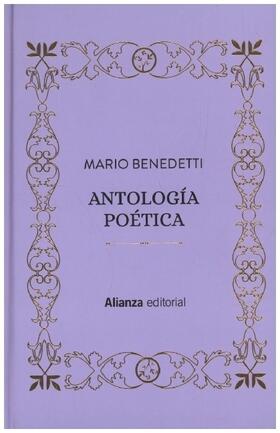 Benedetti |  Antología poética | Buch |  Sack Fachmedien