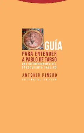 Piñero Sáenz |  Guía para entender a Pablo de Tarso | eBook | Sack Fachmedien