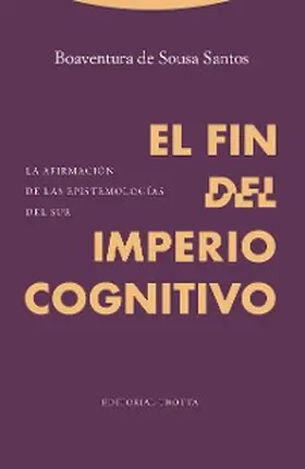 Santos |  El fin del imperio cognitivo | eBook | Sack Fachmedien