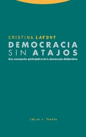 Lafont |  Democracia sin atajos | eBook | Sack Fachmedien