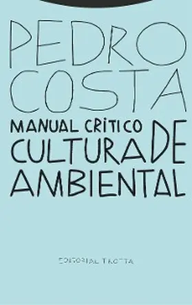 Costa |  Manual crítico de cultura ambiental | eBook | Sack Fachmedien