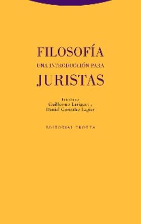 Lariguet / González Lagier |  Filosofía. Una introducción para juristas | eBook | Sack Fachmedien
