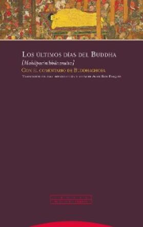 Ruiz Falqués |  Los últimos días del Buddha | eBook | Sack Fachmedien