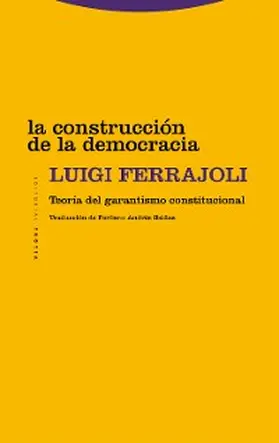 Ferrajoli |  La construcción de la democracia | eBook | Sack Fachmedien