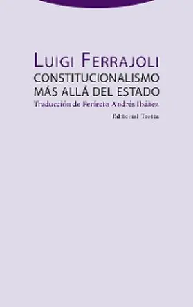 Ferrajoli |  Constitucionalismo más allá del estado | eBook | Sack Fachmedien