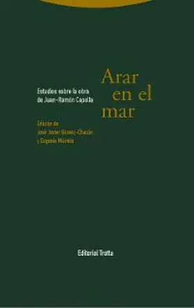 Gómez-Chacón / Muinelo |  Arar en el mar | eBook | Sack Fachmedien