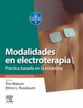 Watson |  Modalidades en electroterapia | eBook | Sack Fachmedien
