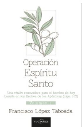 López Taboada |  Operación Espíritu Santo (Volúmen 1) | eBook | Sack Fachmedien