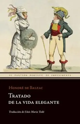 de Balzac |  Tratado de la vida elegante | eBook | Sack Fachmedien