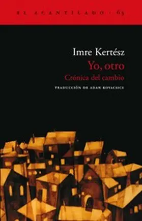 Kertész |  Yo, otro | eBook | Sack Fachmedien