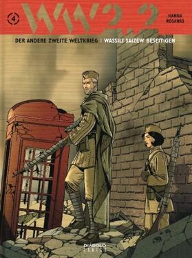 Hanna / Rosanas |  WW 2.2 Band 4 | Buch |  Sack Fachmedien
