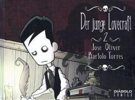 Oliver / Torres |  Der junge Lovecraft 2 | Buch |  Sack Fachmedien